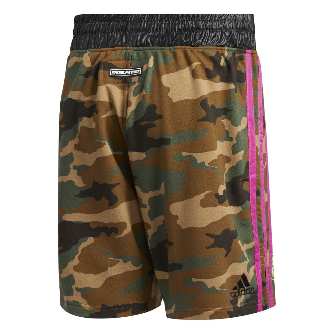 Adidas Basketball Men Daniel Patrick x James Harden Shorts Camo FR5764