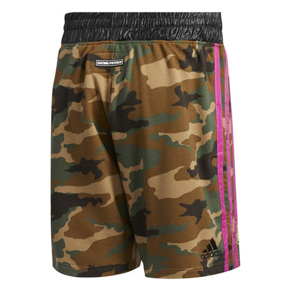 Adidas Basketball Men Daniel Patrick x James Harden Shorts Camo FR5764