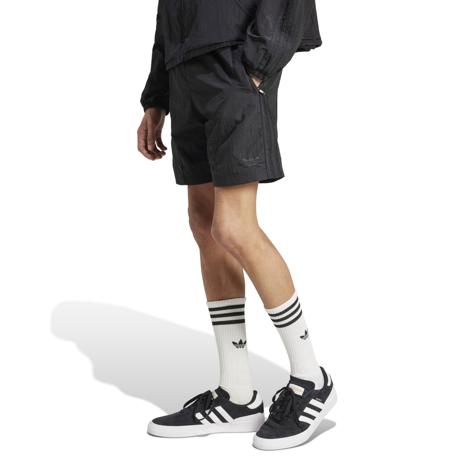 Adidas Men Adicolor 2000s Shorts Black