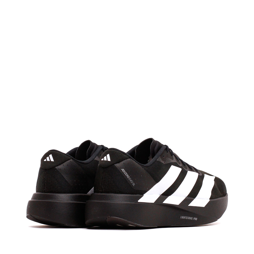 Adidas Men Adizero Evo SL Black White JP7149