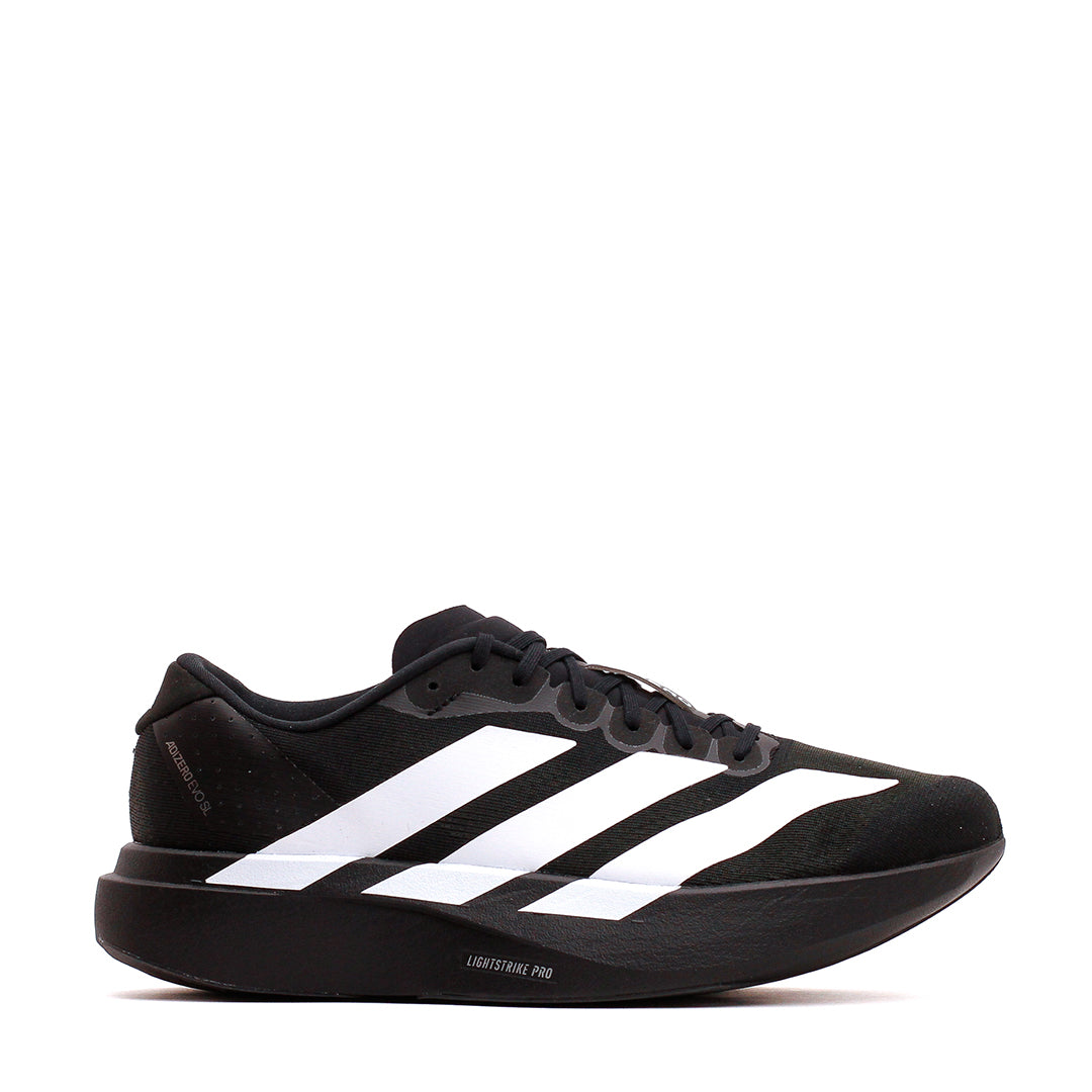 Adidas Men Adizero Evo SL Black White JP7149