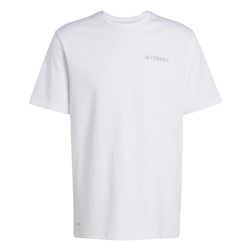 Adidas Men AEROREADY Graphic T-Shirt White