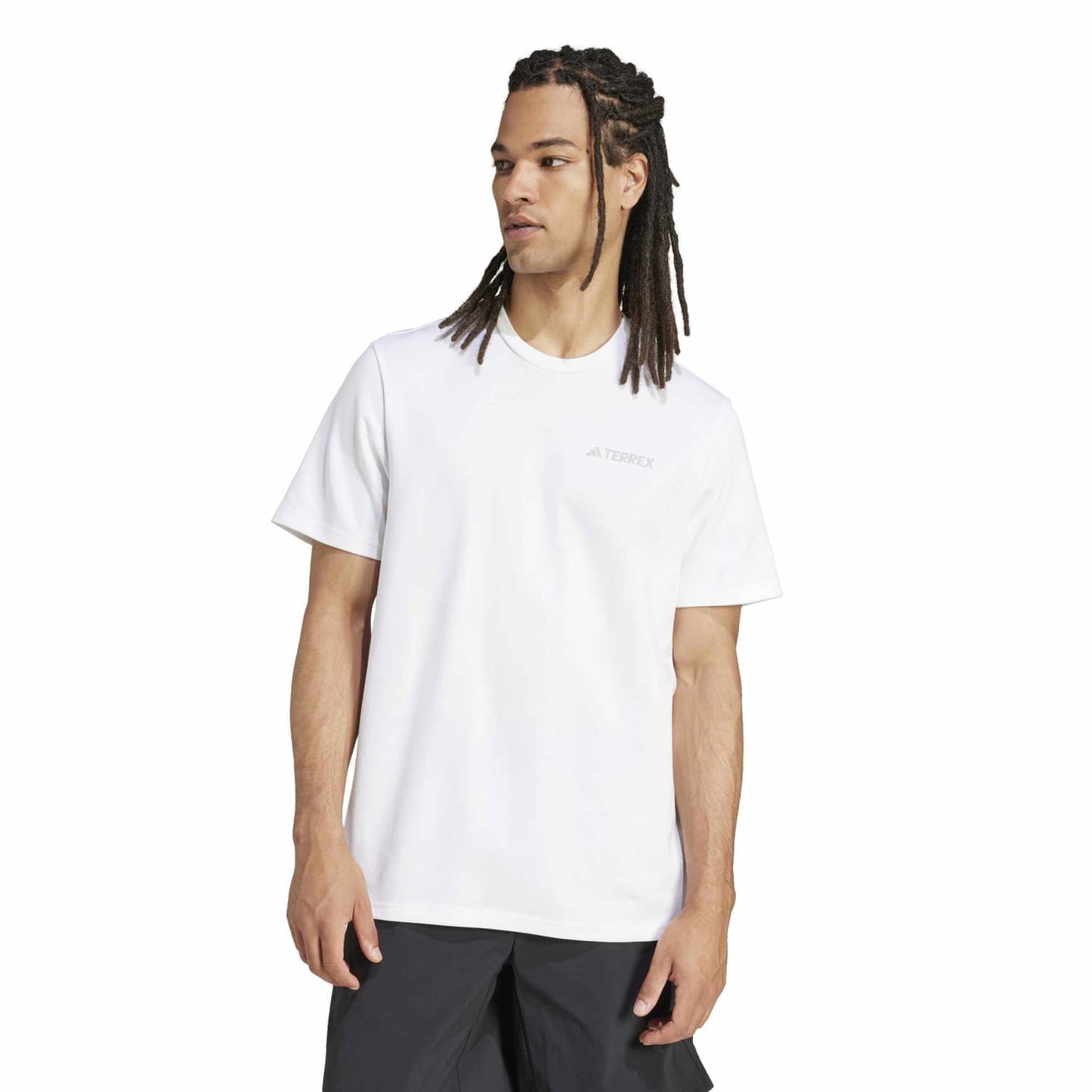Adidas Men AEROREADY Graphic T-Shirt White
