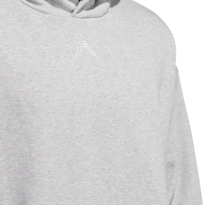 Adidas Men Anthony Edwards Graphic Fleece Pullover Grey JY3974