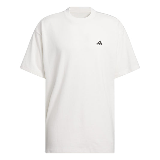 Adidas Men Anthony Edwards Takeover Graphic T-Shirt White JC7853