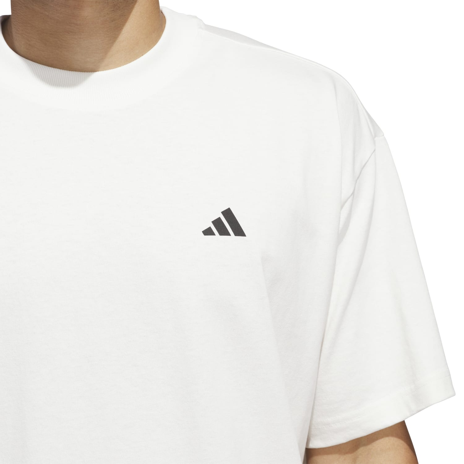 Adidas Men Anthony Edwards Takeover Graphic T-Shirt White JC7853