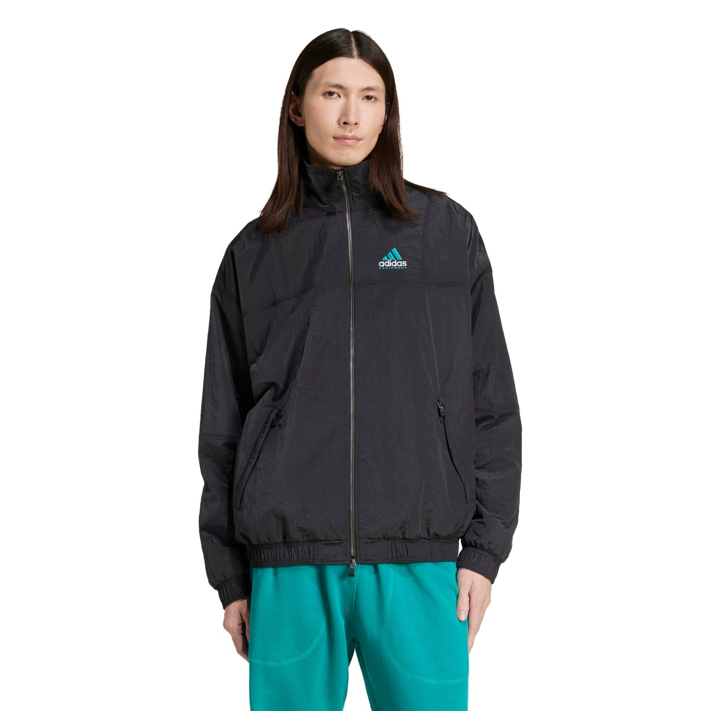 Adidas Men Equipment Track Top Black
