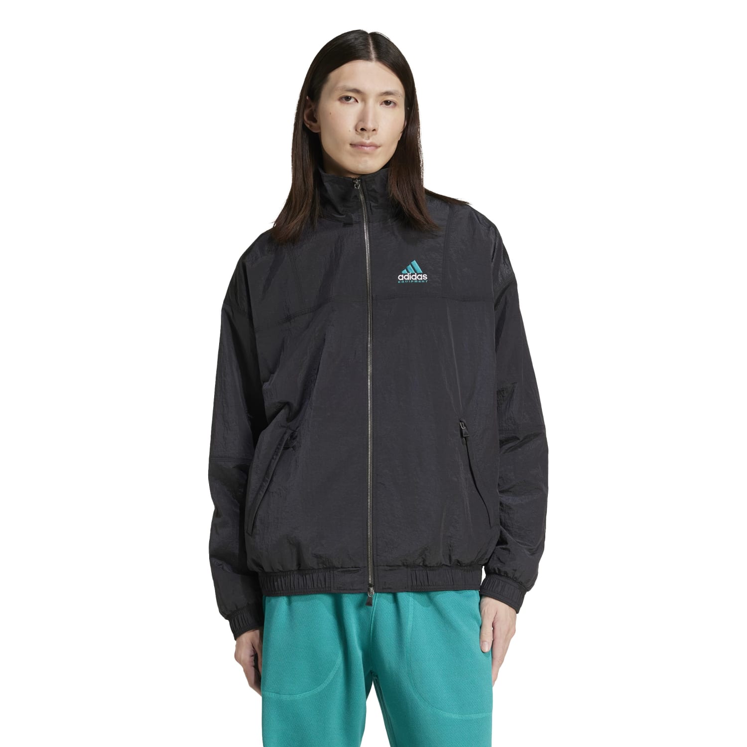 Adidas Men Equipment Track Top Black