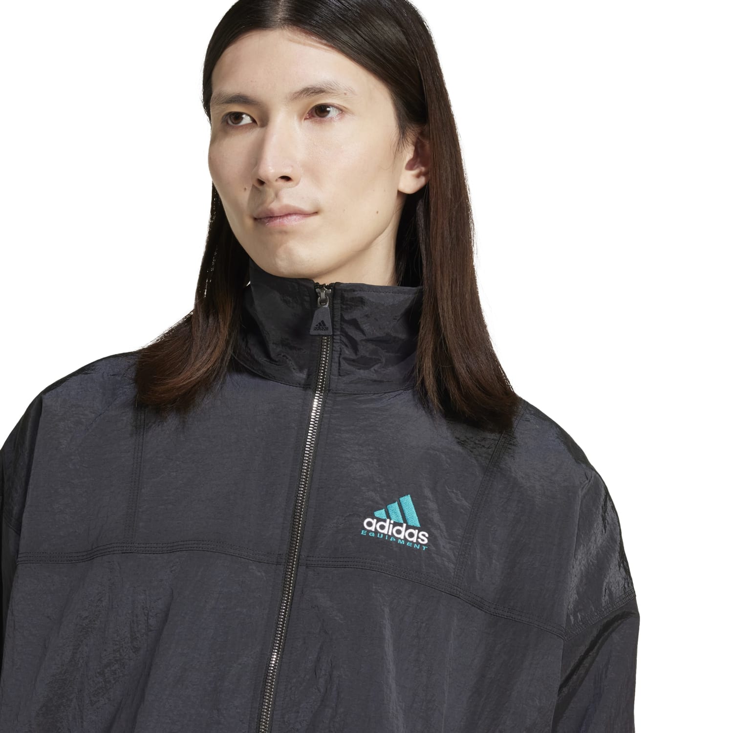 Adidas Men Equipment Track Top Black
