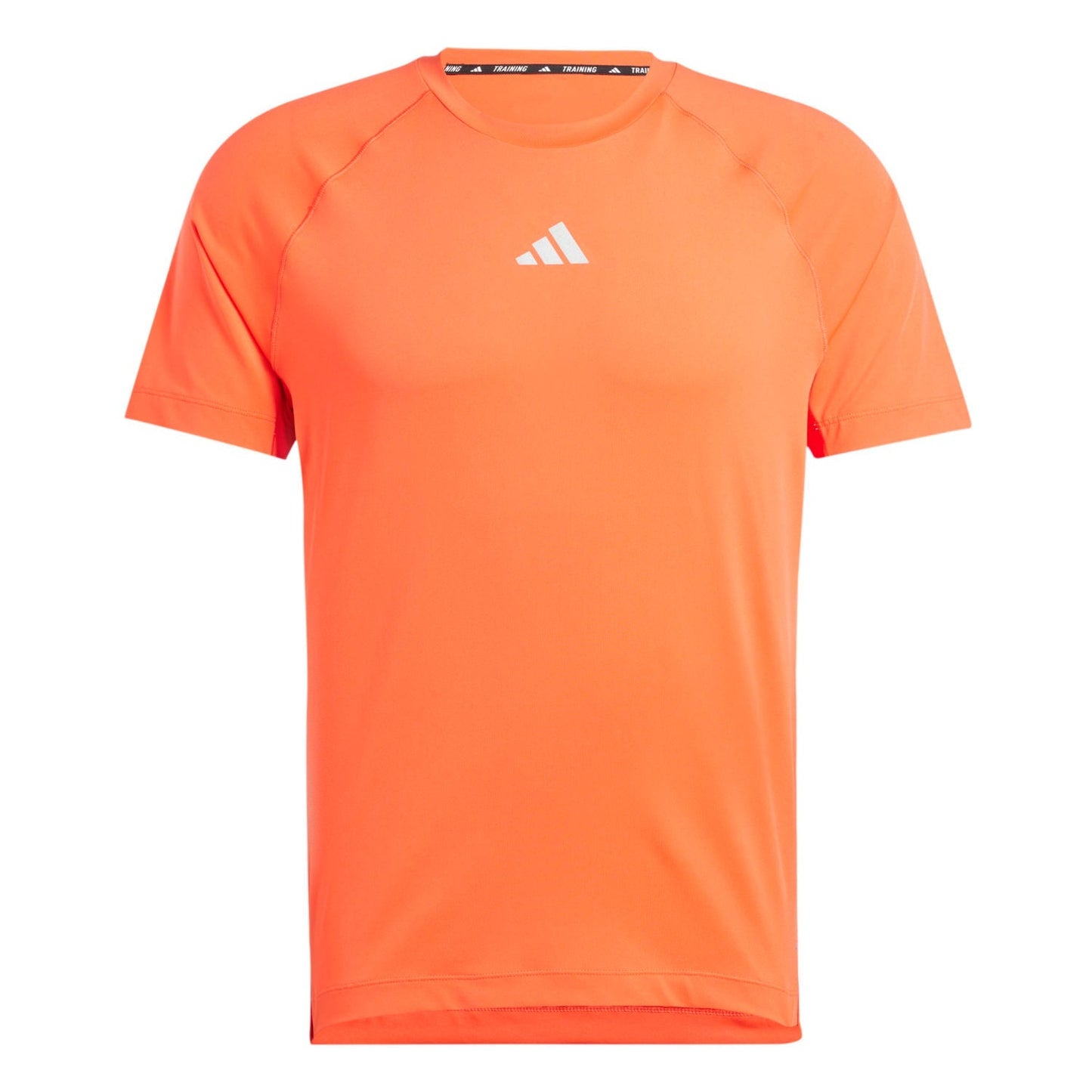 Adidas Men Gym Training Tee Orange