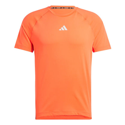 Adidas Men Gym Training Tee Orange