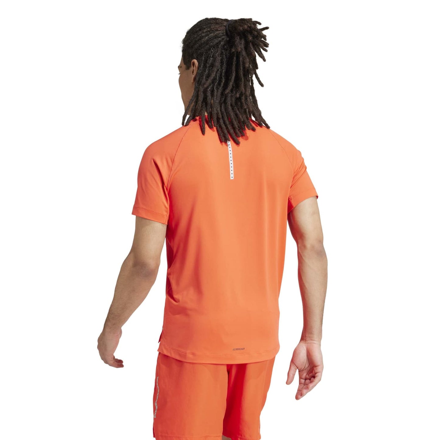 Adidas Men Gym Training Tee Orange