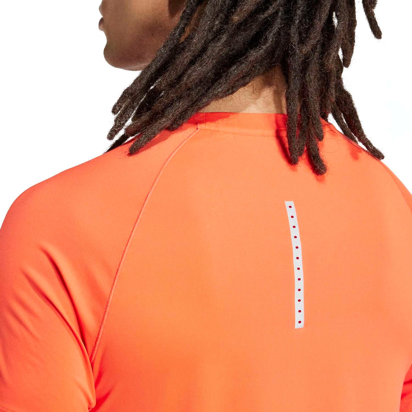 Adidas Men Gym Training Tee Orange