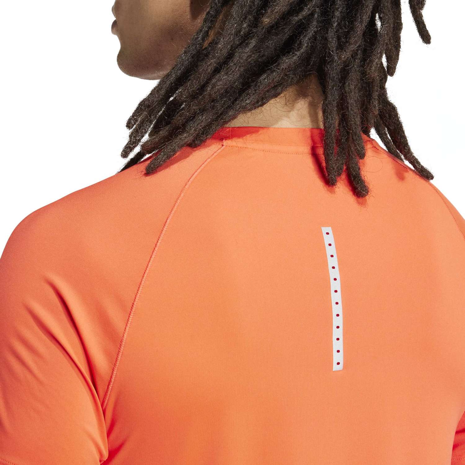 Adidas Men Gym Training Tee Orange