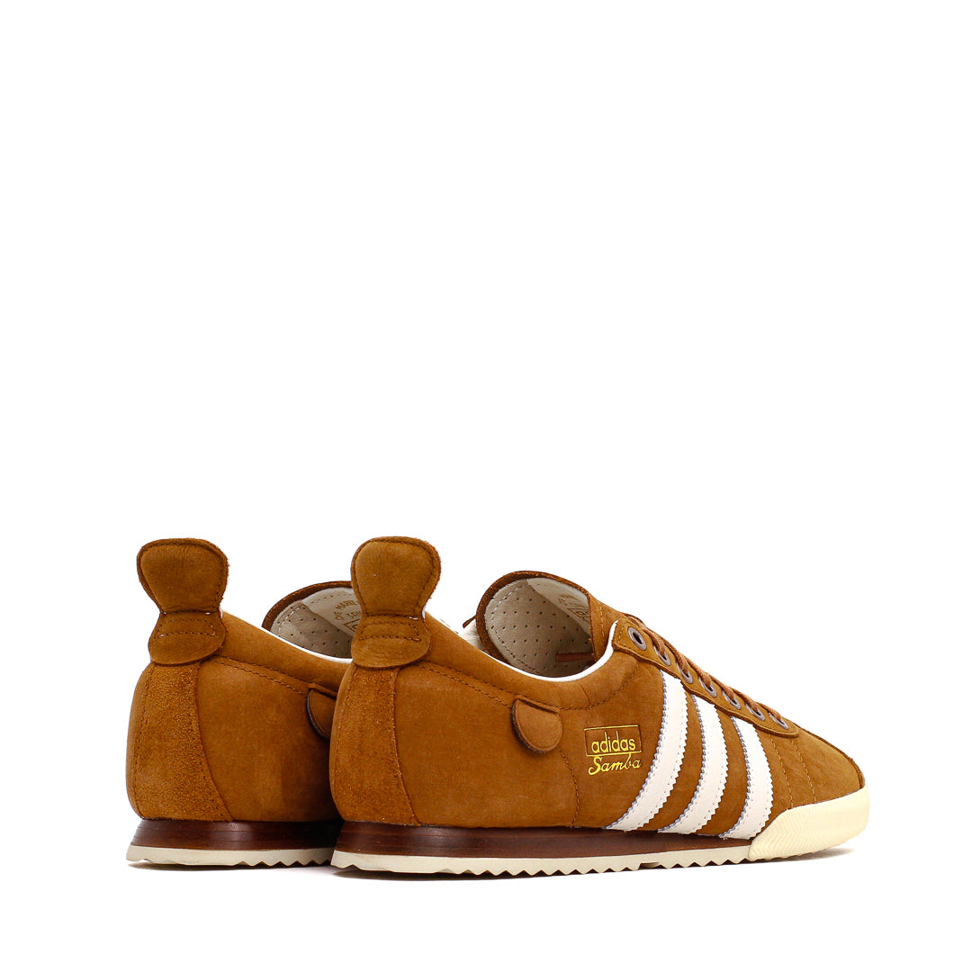 Adidas Men Samba 62 Brown JI3219