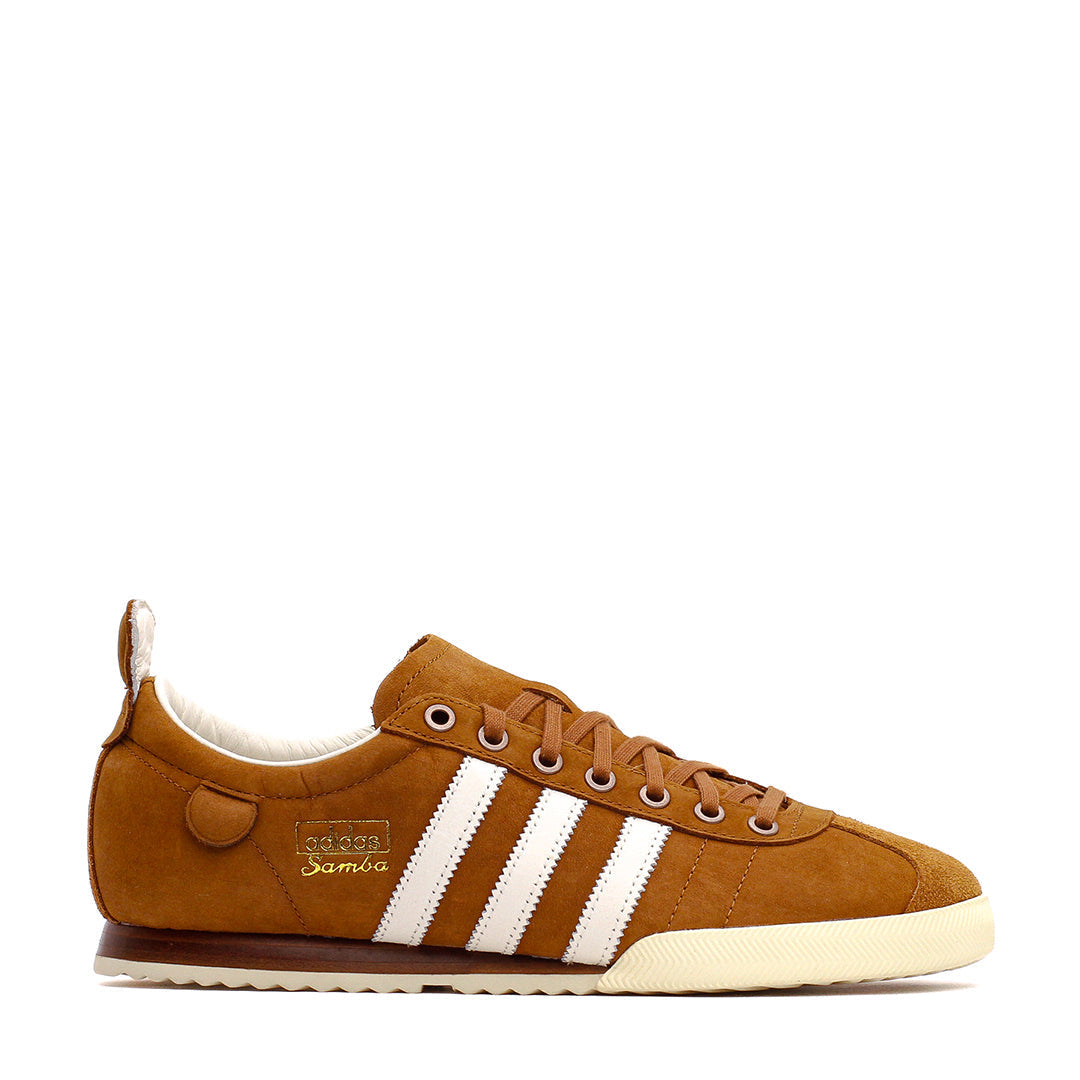 Adidas Men Samba 62 Brown JI3219