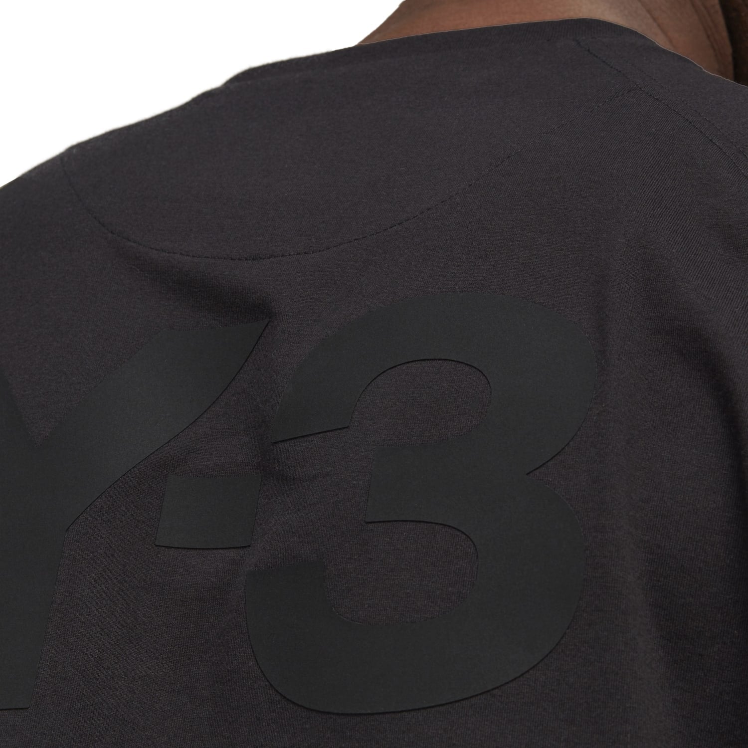 Adidas Men Y-3 CL Logo Tee Black FN3348