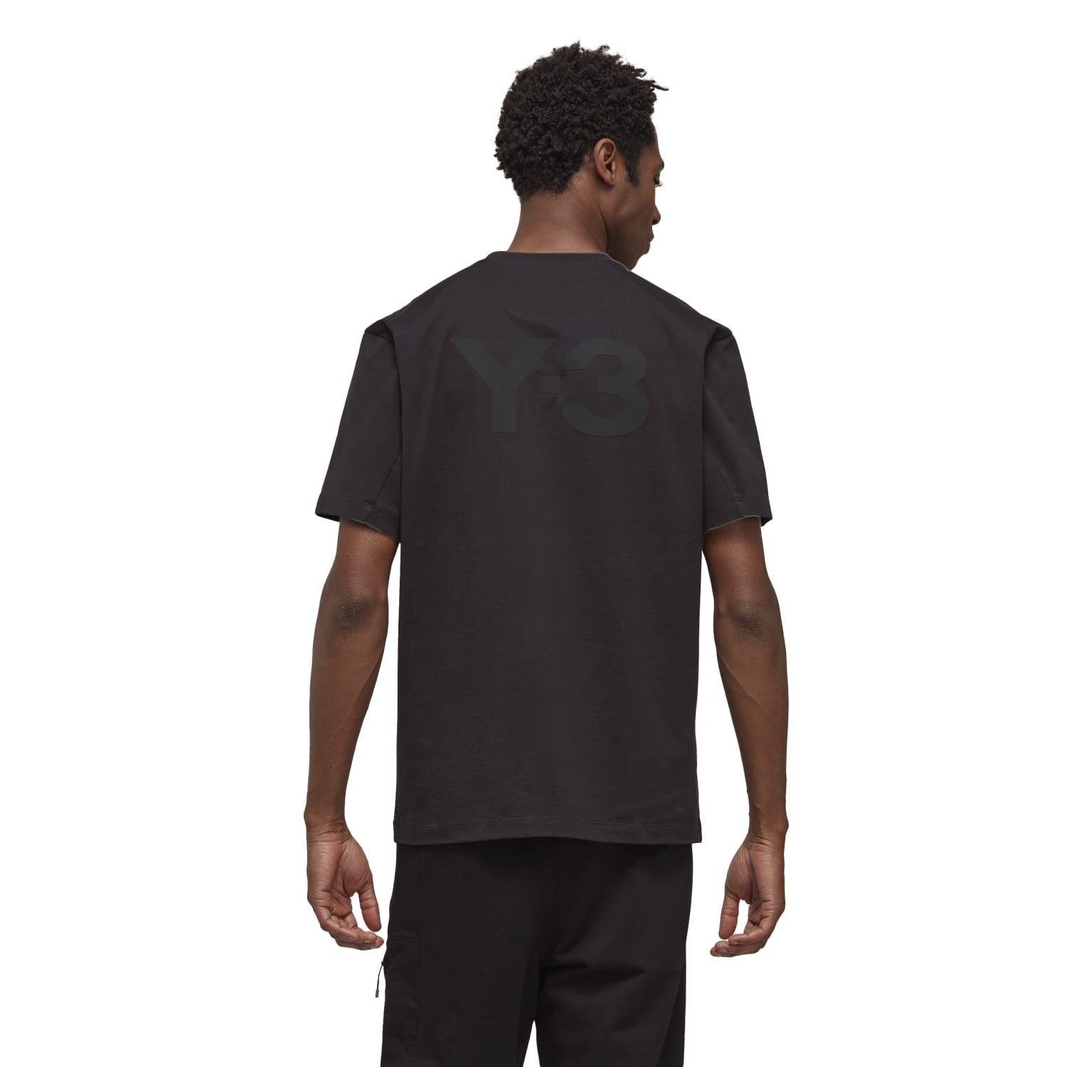 Adidas Men Y-3 CL Logo Tee Black FN3348