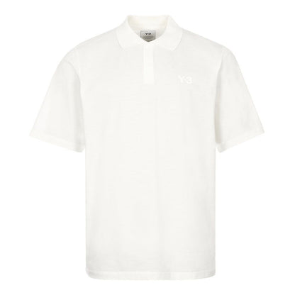 Adidas Men Y-3 CL Pique Polo White FN3356