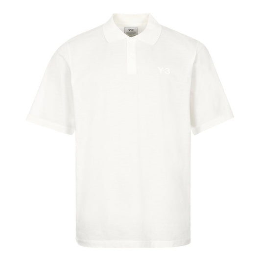Adidas Men Y-3 CL Pique Polo White FN3356