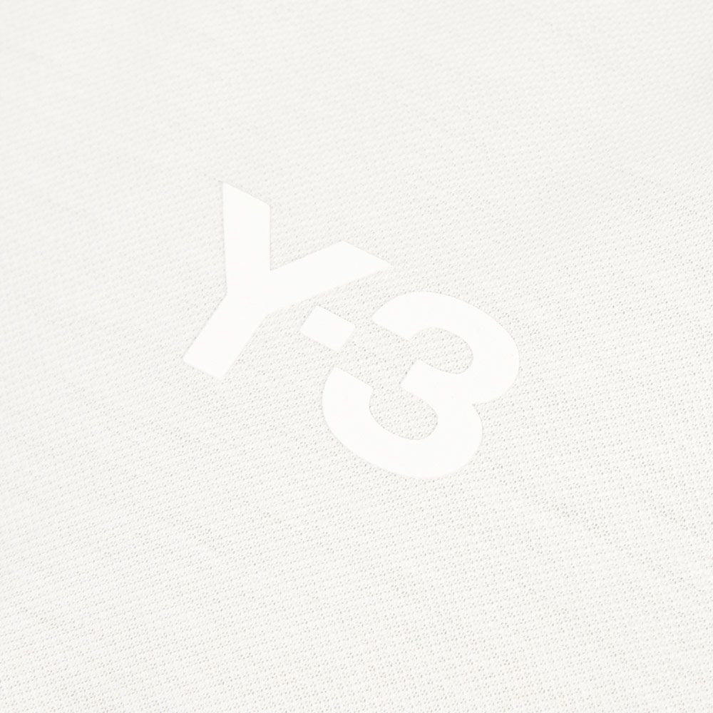 Adidas Men Y-3 CL Pique Polo White FN3356