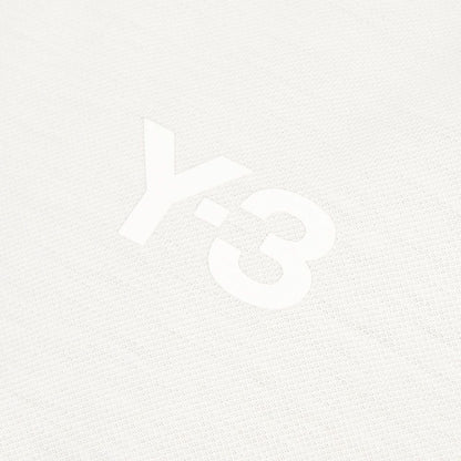 Adidas Men Y-3 CL Pique Polo White FN3356