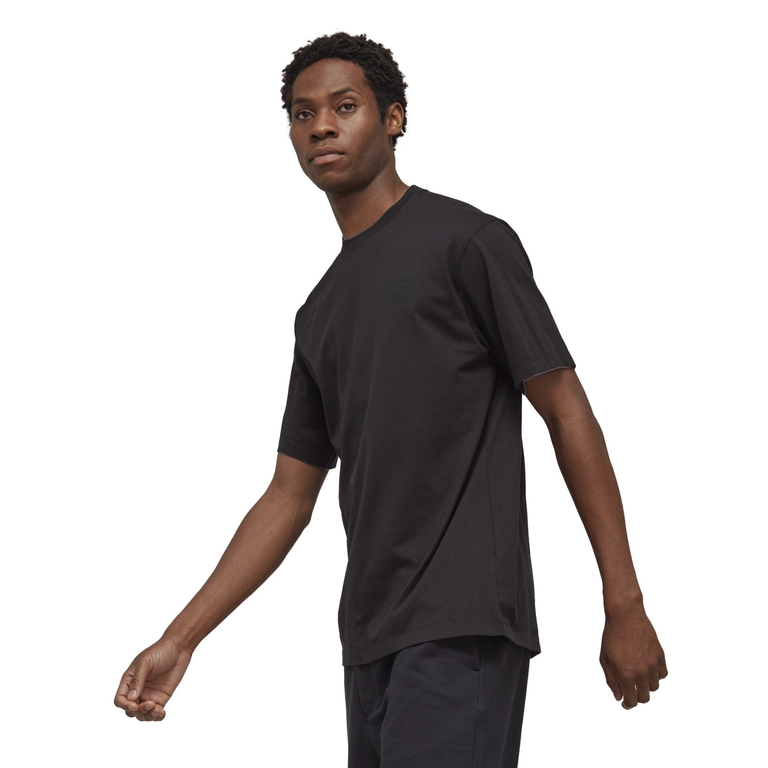 Adidas Men Y-3 CL SS Tee Black FN3358
