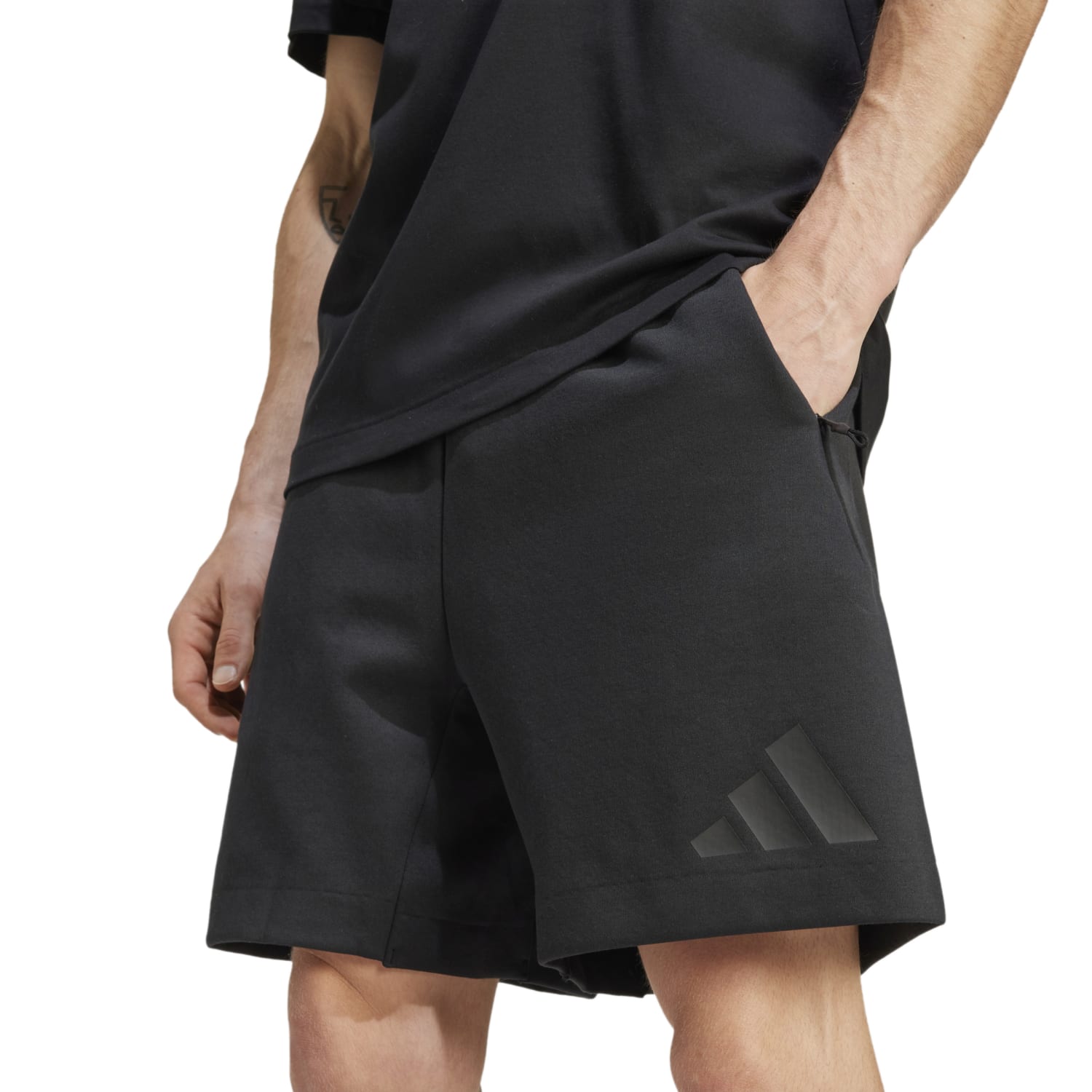 Adidas Men Z.N.E. Shorts Black