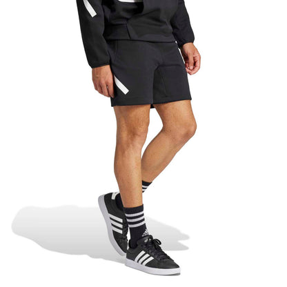 Adidas Men Z.N.E. Shorts Black White
