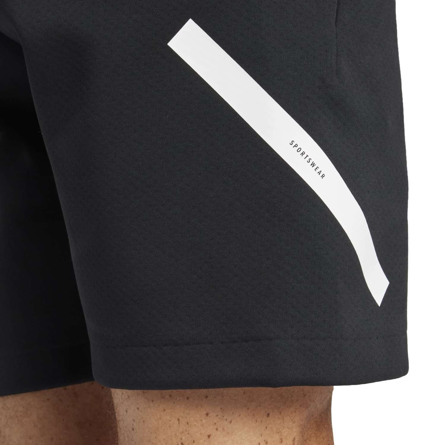 Adidas Men Z.N.E. Shorts Black White