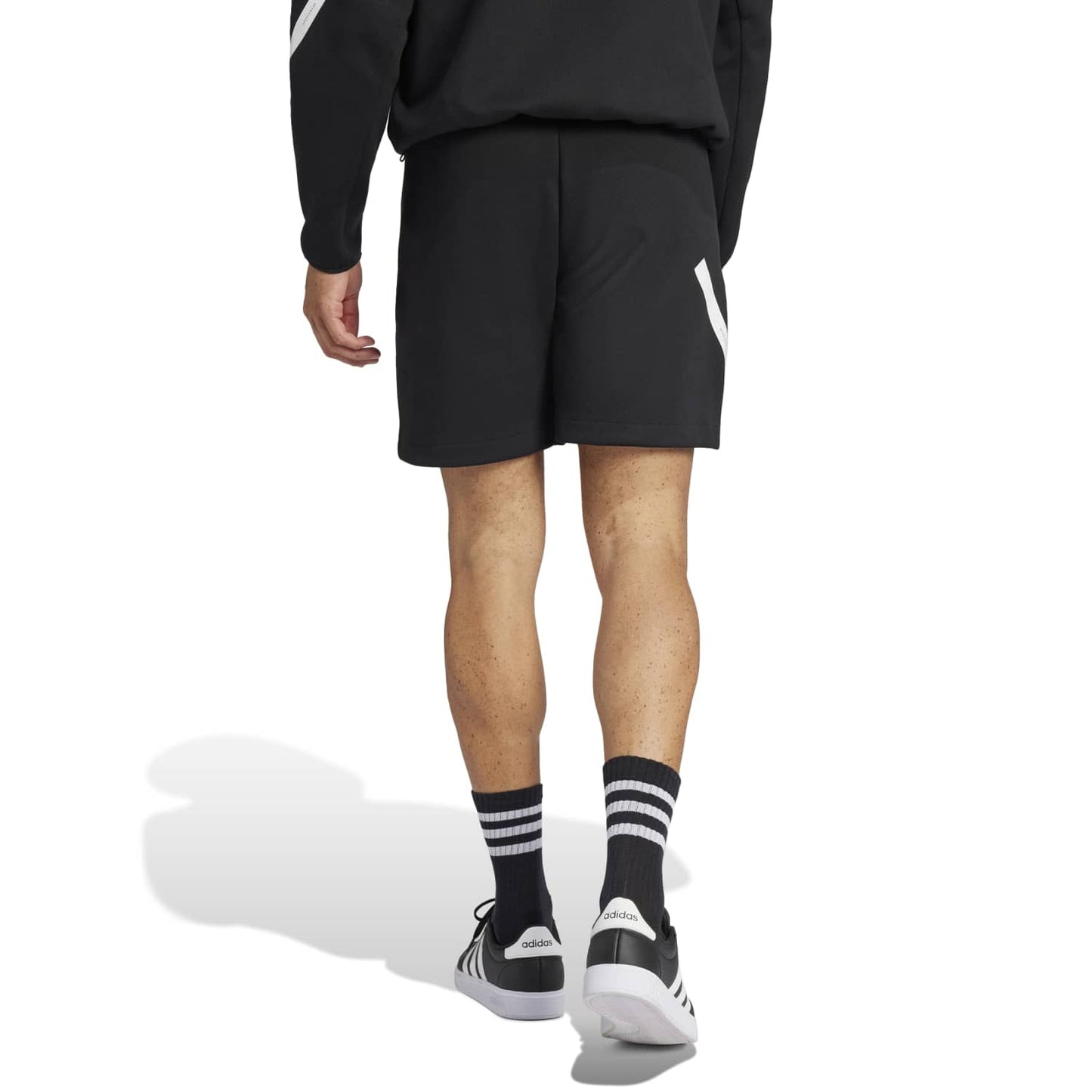 Adidas Men Z.N.E. Shorts Black White