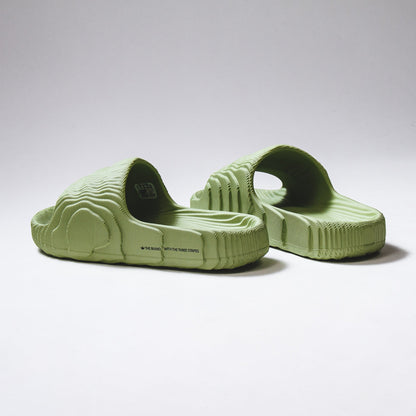 Adidas Originals Men Adilette 22 Slides Core Magic Lime GX6946