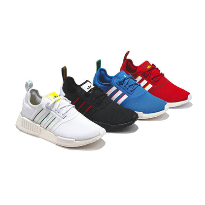 Adidas Originals Men NMD R1 Boost White "Brazil" GX9885