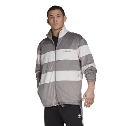 Adidas Originals Pastel Full Zip White Grey Men GL6160