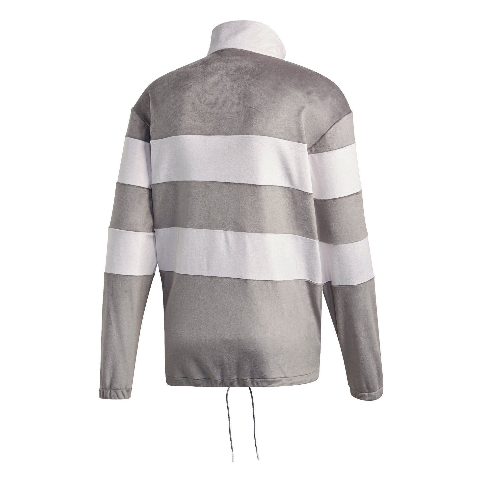 Adidas Originals Pastel Full Zip White Grey Men GL6160