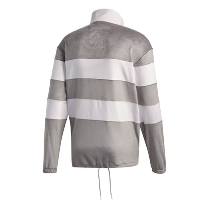 Adidas Originals Pastel Full Zip White Grey Men GL6160