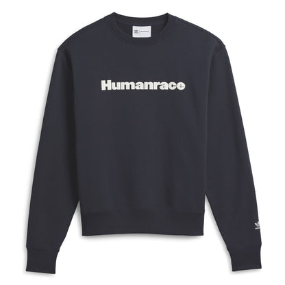 Adidas Originals Unisex PW Pharrell Williams Humanrace Basics Crew Night Grey HS4831