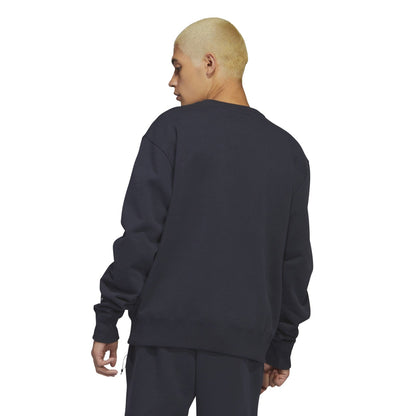 Adidas Originals Unisex PW Pharrell Williams Humanrace Basics Crew Night Grey HS4831