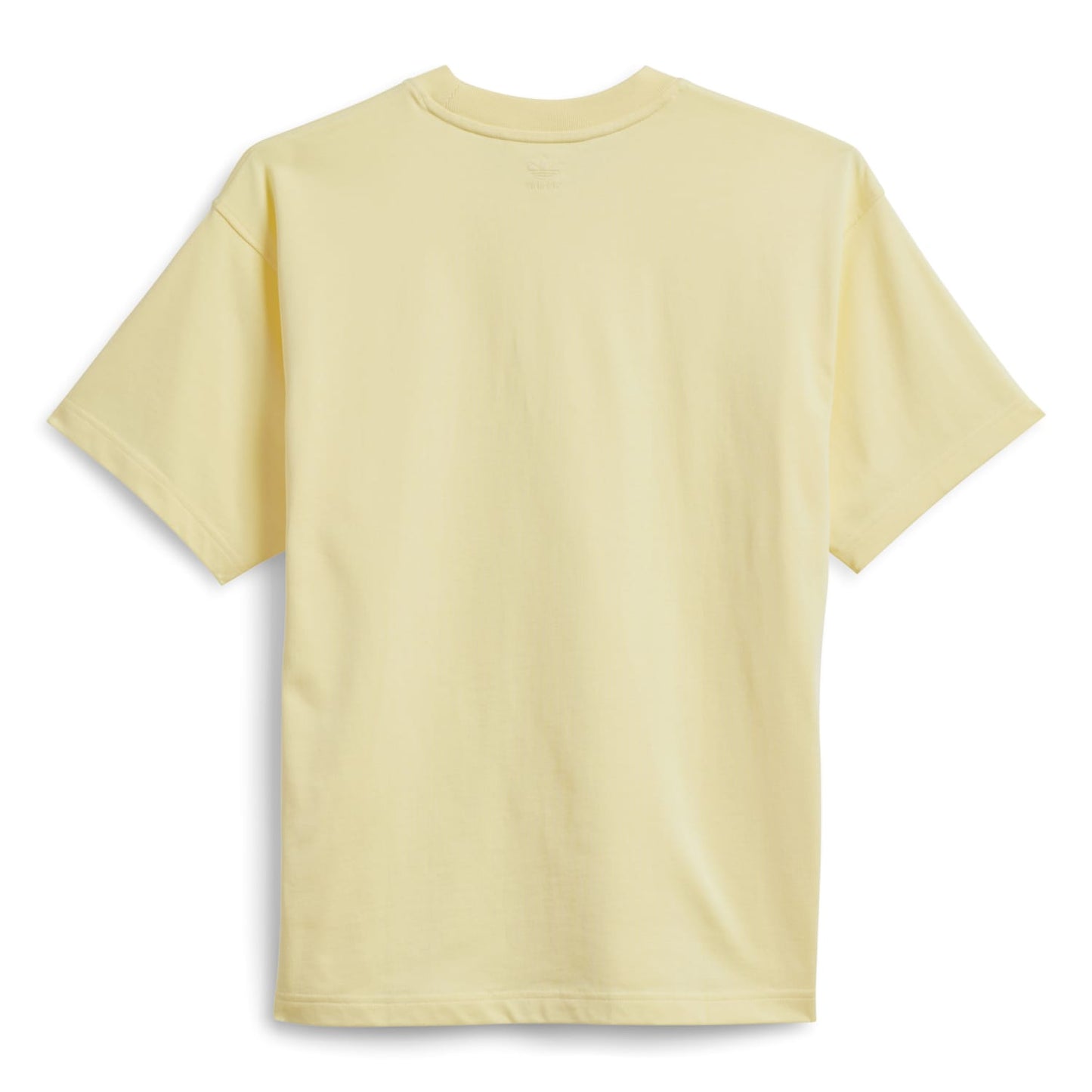 Adidas Originals Unisex PW Pharrell Williams Humanrace Basics Tee Almost Yellow H47003