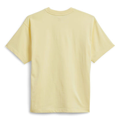 Adidas Originals Unisex PW Pharrell Williams Humanrace Basics Tee Almost Yellow H47003