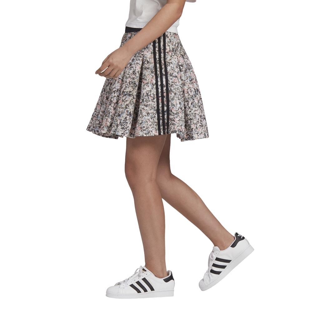Adidas Originals Women Midi Skirt Multicolour GN3040