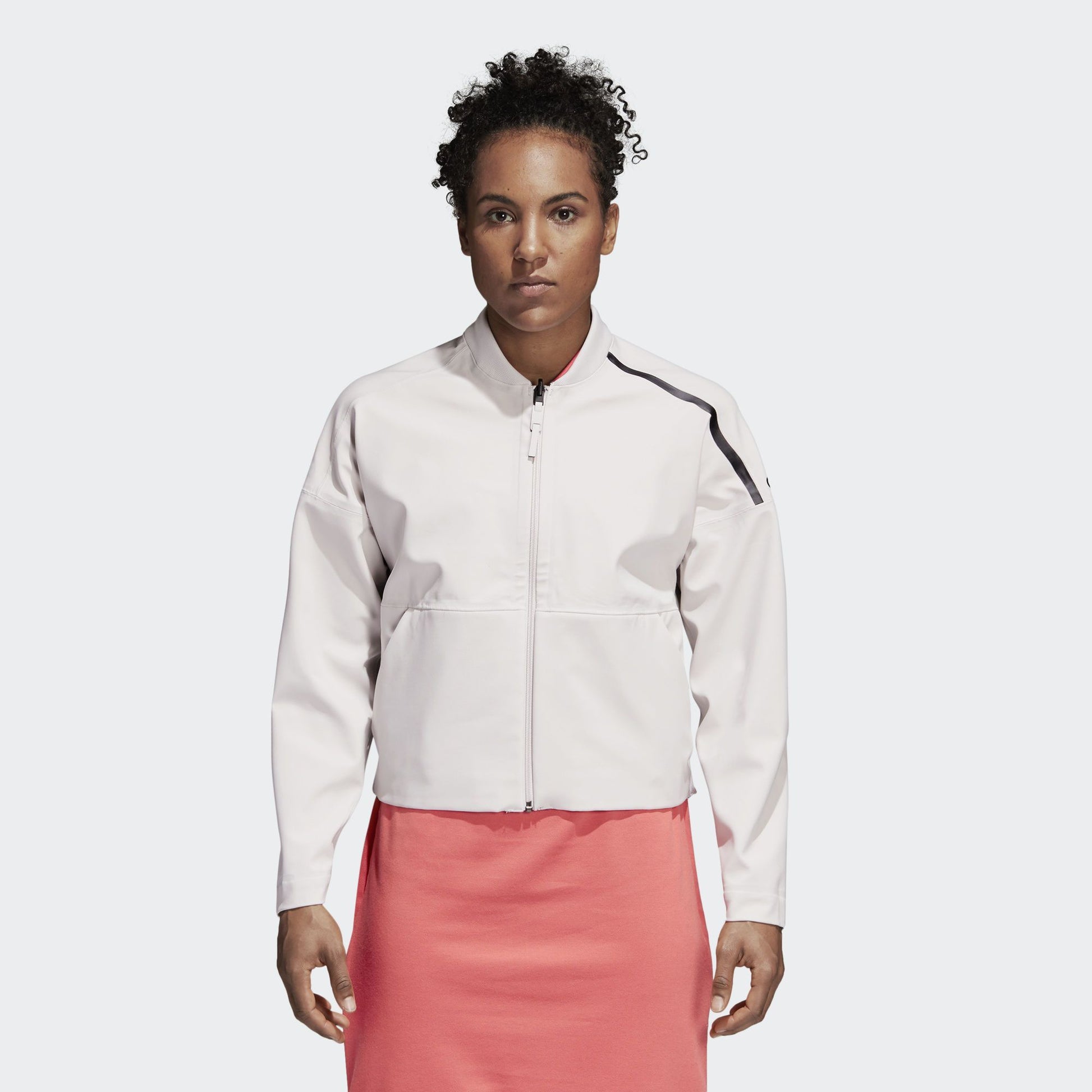 Adidas Originals Women Reversible Zne Jacket Rev White CF1465