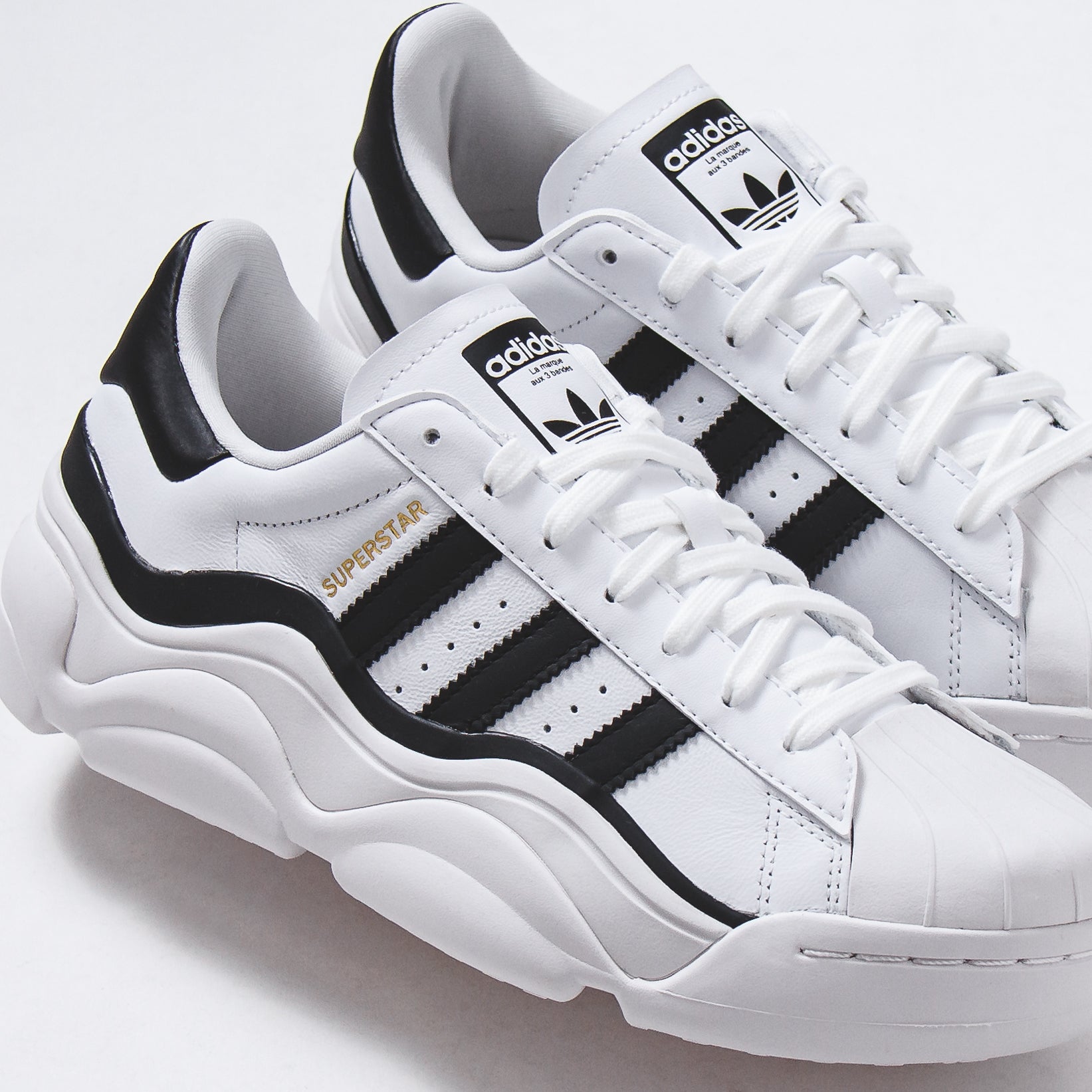 Adidas Originals Women Superstar Millencon White Black HQ9018