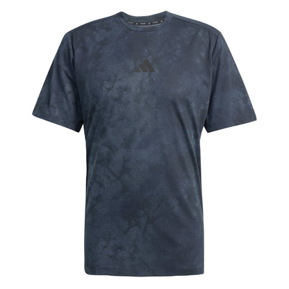 Adidas Power Graphic Tee Aurora Ink Black