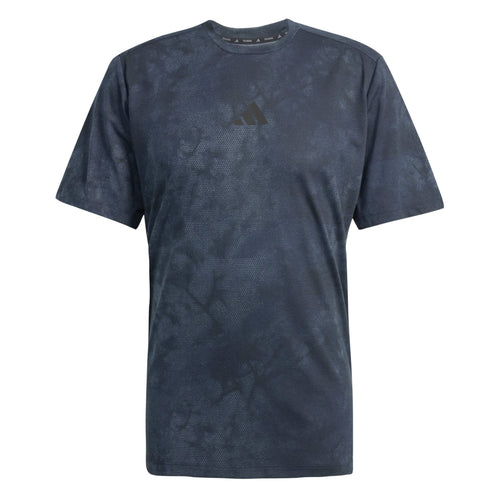 Adidas Power Graphic Tee Aurora Ink Black