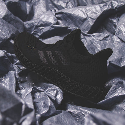 Adidas Running Men 4D Futurecraft Triple Black Q46228