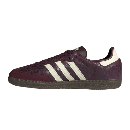 adidas Samba OG Snakeskin Maroon Cream White (W)