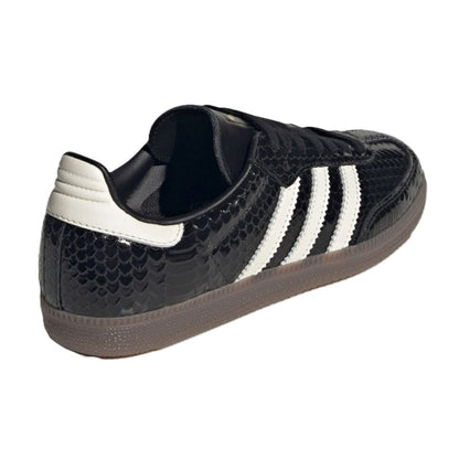 adidas Samba Patent Snakeskin Black Off White (W)