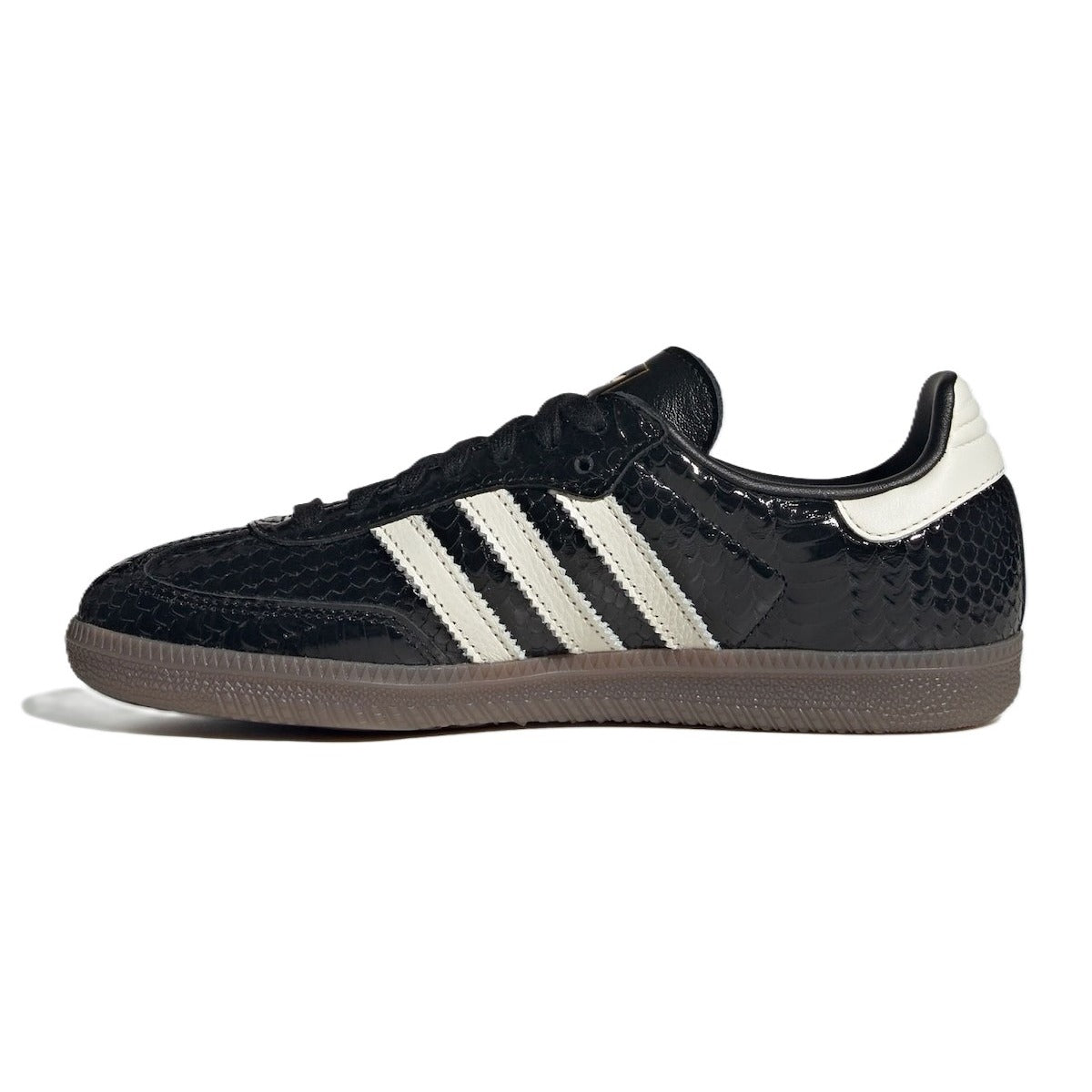 adidas Samba Patent Snakeskin Black Off White (W)