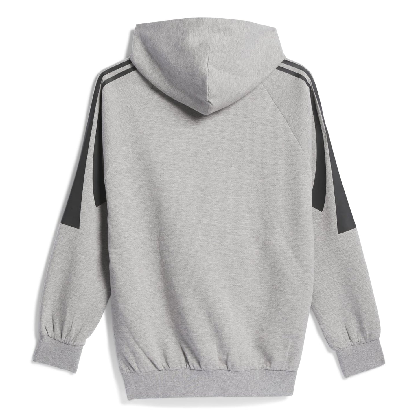 Adidas Unisex Basketball Spacer Hoodie Grey JD7466